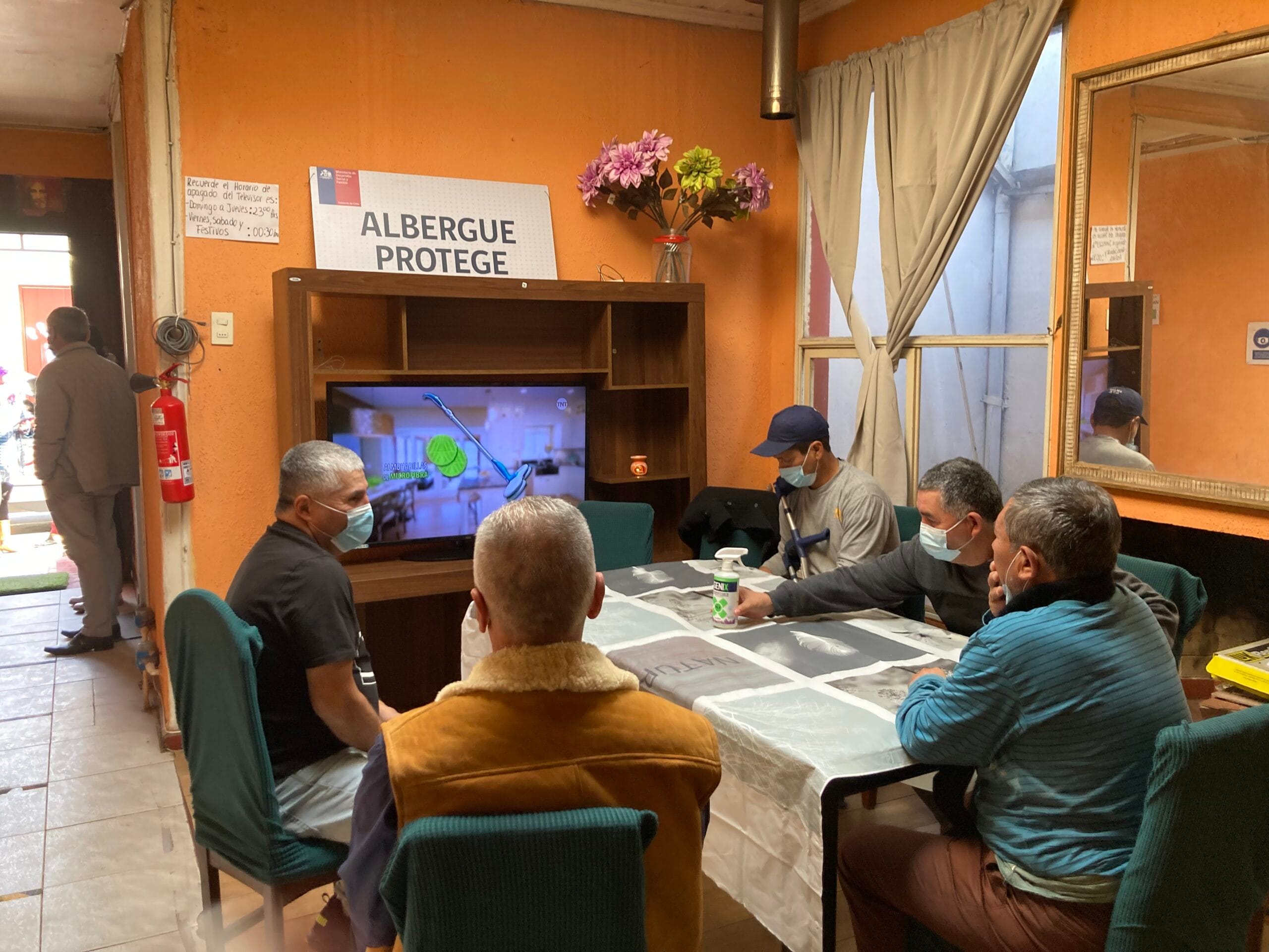 La Serena Autoridades Activaron Albergue Municipal Para Personas En