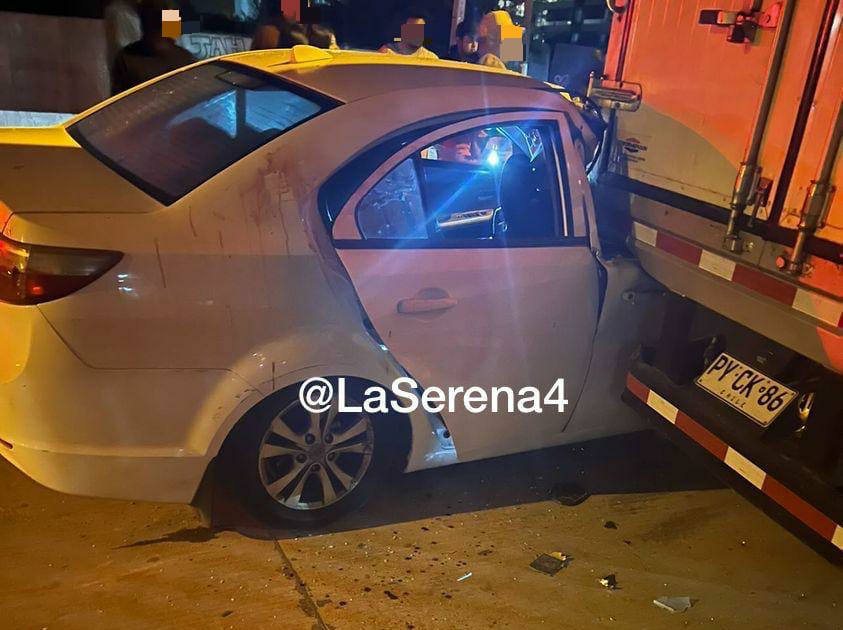 La Serena Esta Ma Ana Mujer Fallece Tras Colisi N Vehicular En