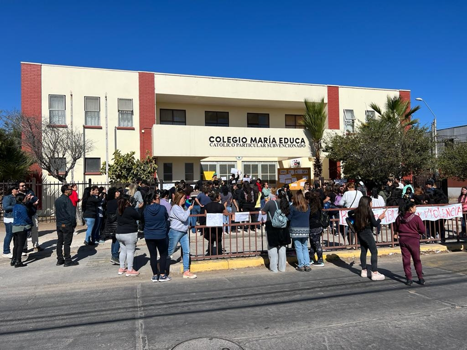 La Serena Sindicato De Colegio Maria Educa Emiten Comunicado Ante