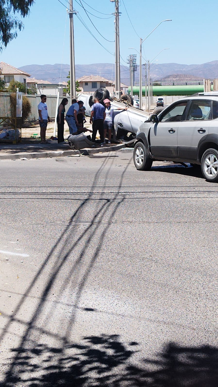 Regi N De Coquimbo Dos Veh Culos Protagonizan Accidente Vehicular