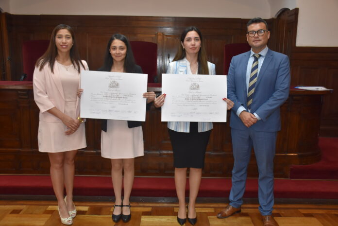 La Serena Dos Nuevas Abogadas Prestan Juramento Desde La Corte De