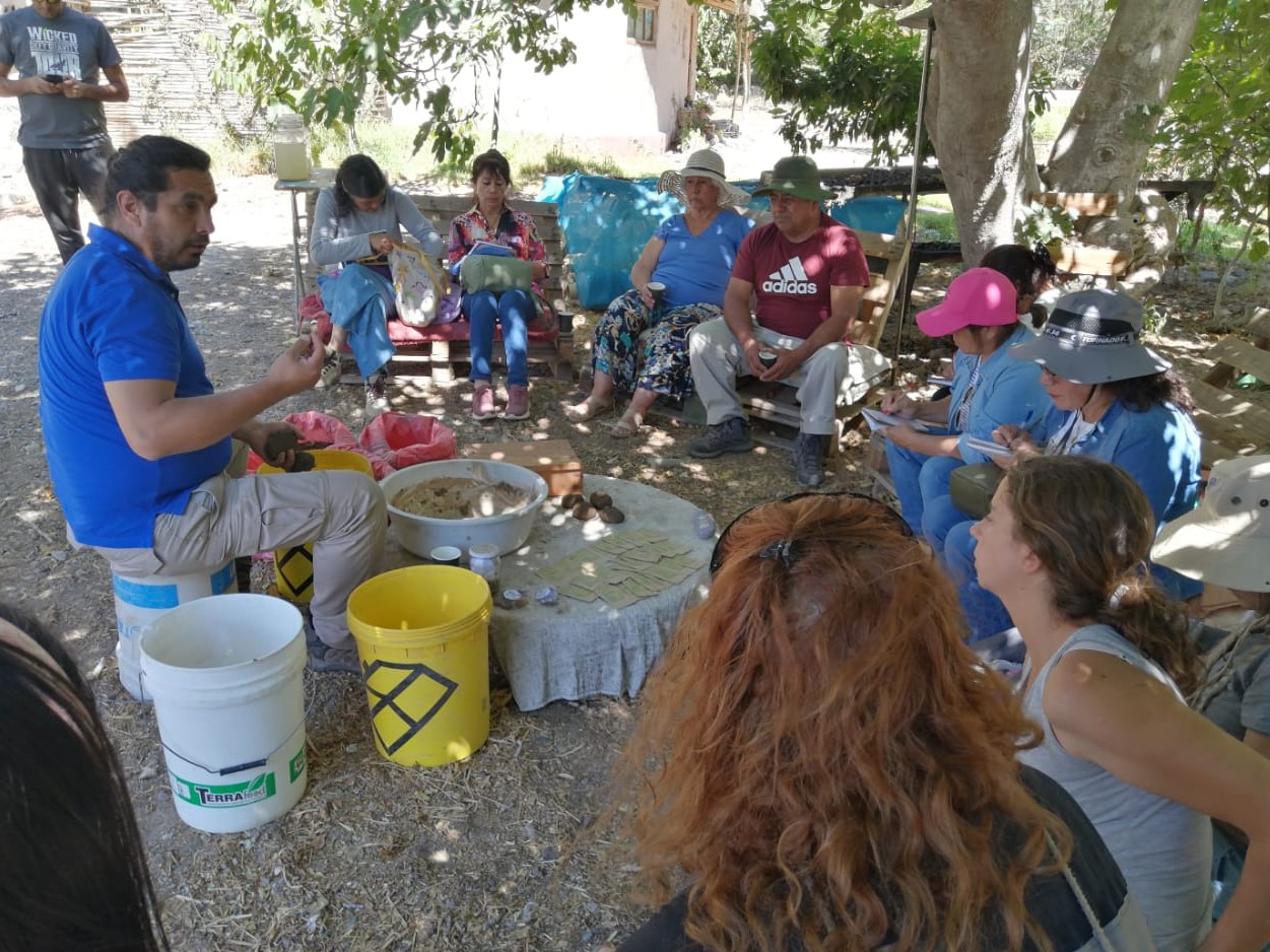 Región de Coquimbo Usuarios de INDAP de Elqui y Limarí culminan primer