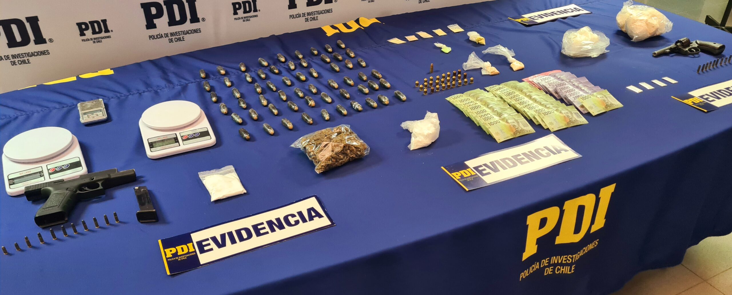 Pdi Atacama DesarticulÓ Estructura Criminal Internacional Incautando 45 Millones De Pesos En 6699