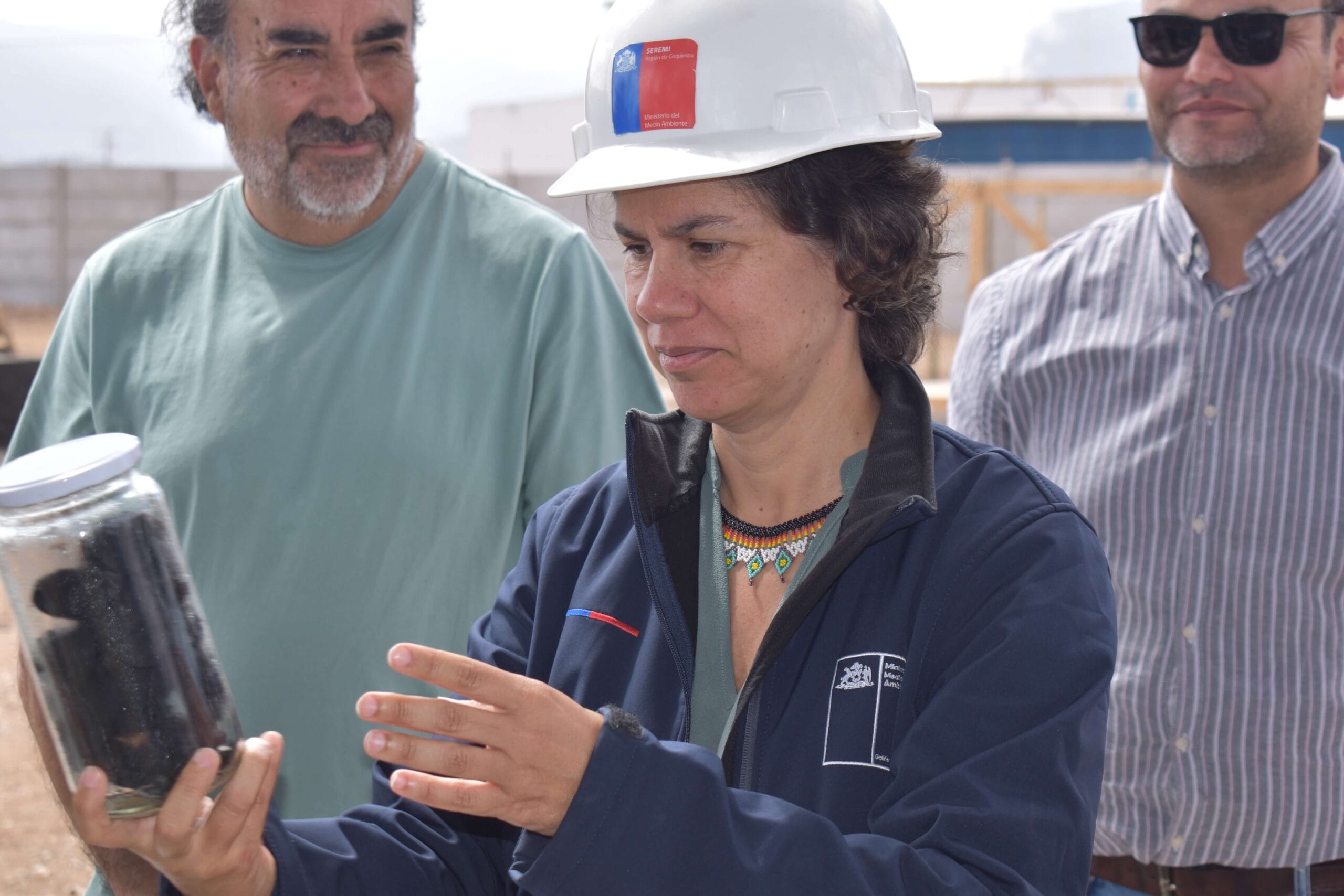 Coquimbo. Primera planta de reciclaje de neumáticos regional  - Serena y Coquimbo