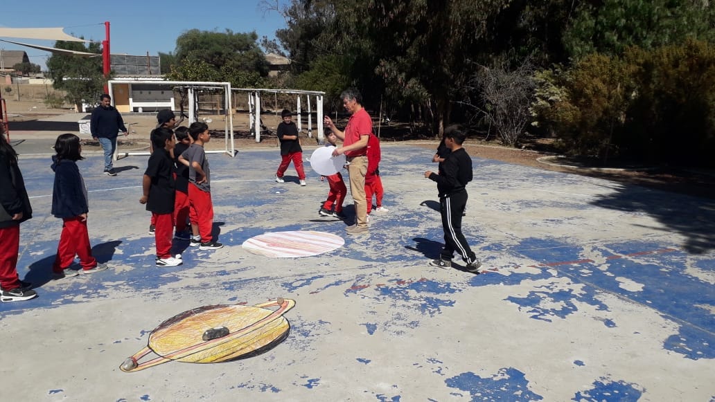 Región de Coquimbo. Escuela El Tangue es parte de proyecto para fomentar las habilidades científicas a través de la astronomía - Serena y Coquimbo