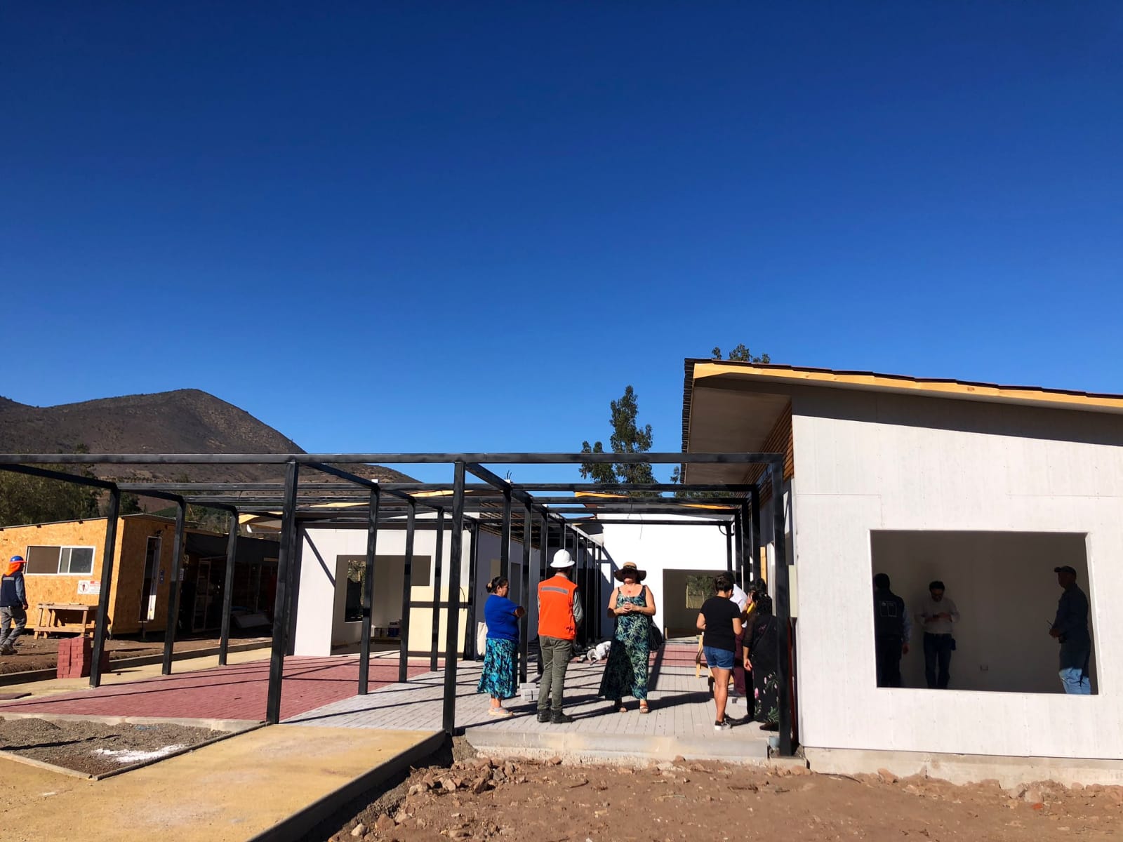 Región de Coquimbo. Tres Centros Comunitarios de Cuidados están en construcción  - Serena y Coquimbo